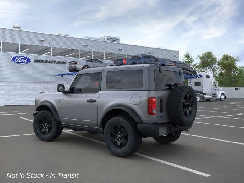 2024 Ford Bronco Black Diamond 4