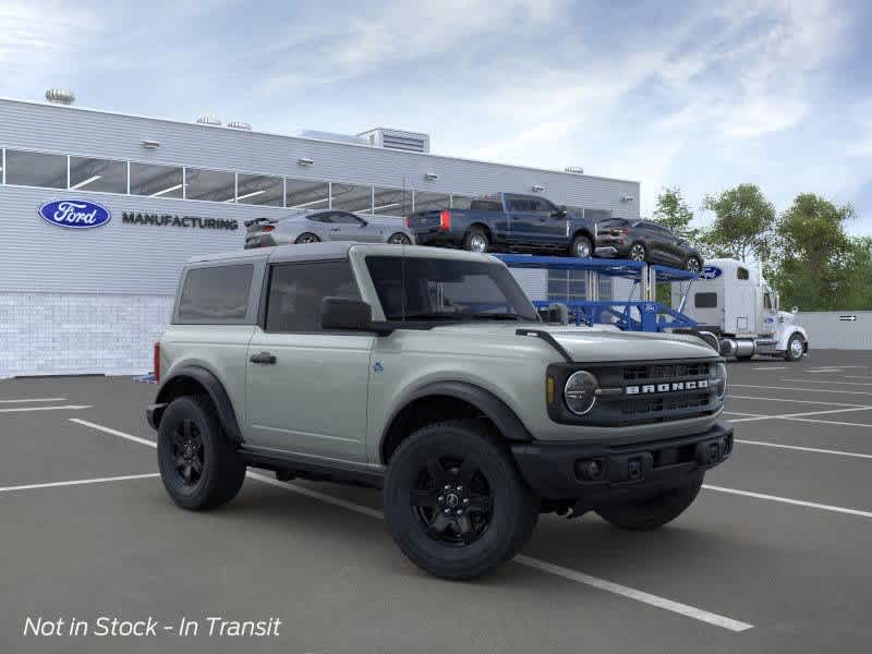 2024 Ford Bronco Black Diamond 7