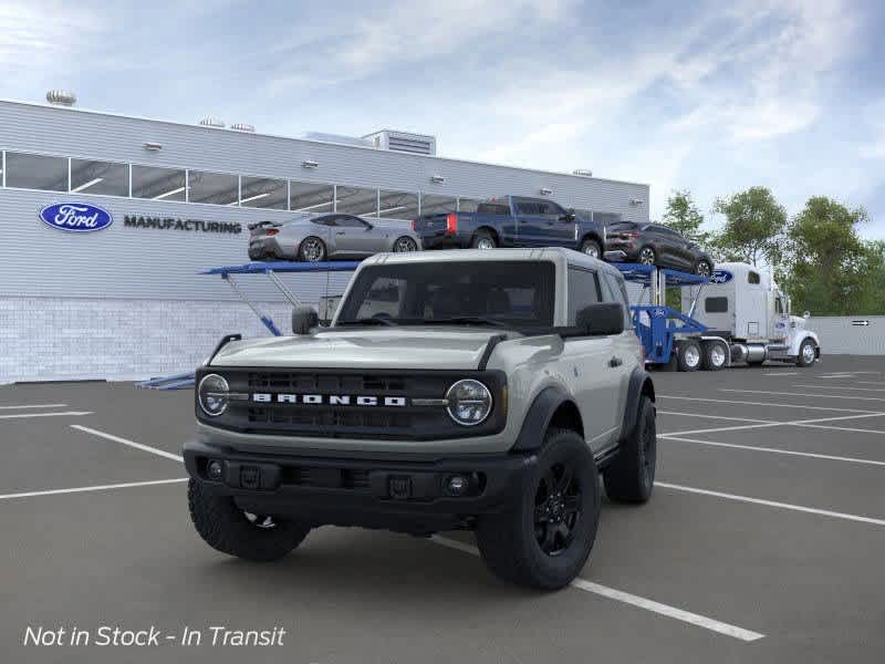 2024 Ford Bronco Black Diamond 2