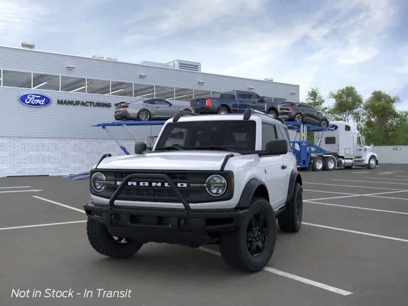 2024 Ford Bronco Black Diamond 2