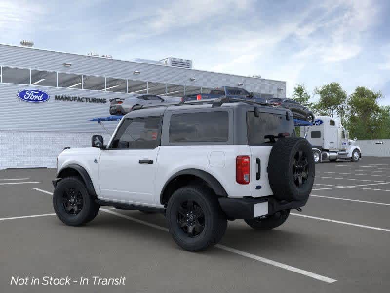 2024 Ford Bronco Black Diamond 4