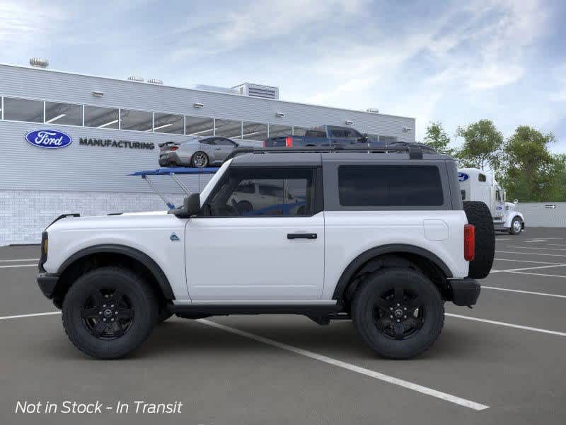 2024 Ford Bronco Black Diamond 3