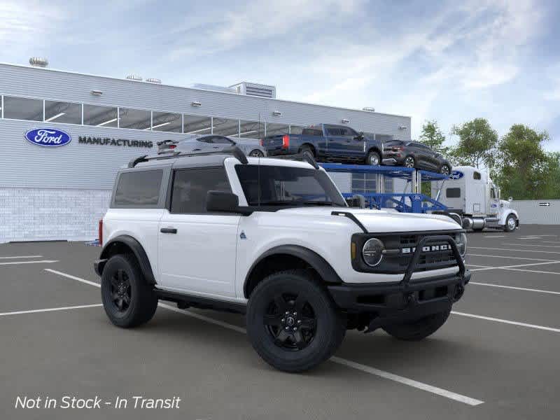 2024 Ford Bronco Black Diamond 7