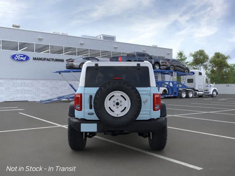 2024 Ford Bronco Heritage Edition 5