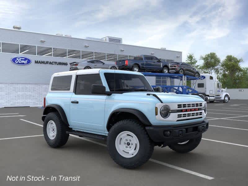 2024 Ford Bronco Heritage Edition 7