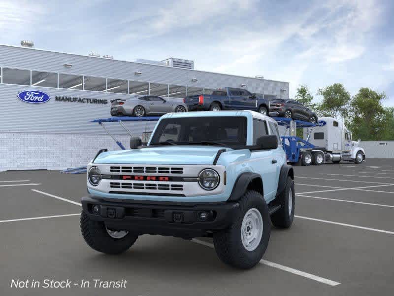 2024 Ford Bronco Heritage Edition 2