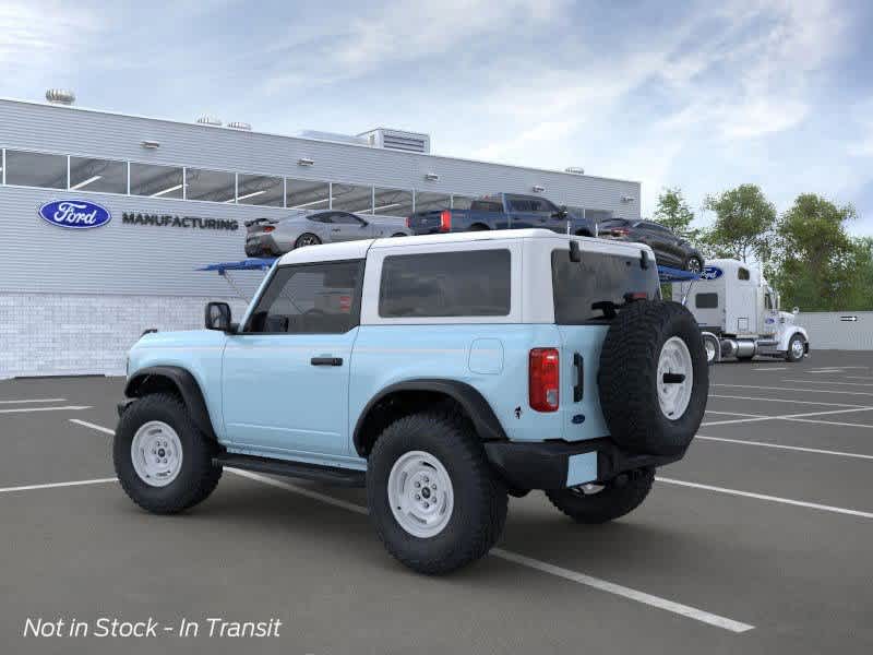 2024 Ford Bronco Heritage Edition 4