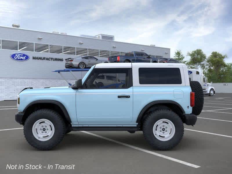 2024 Ford Bronco Heritage Edition 3