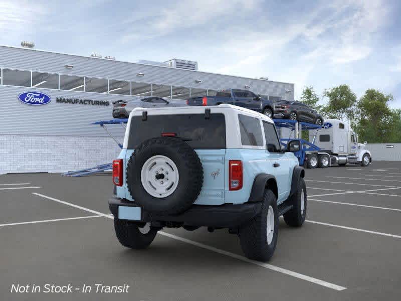 2024 Ford Bronco Heritage Edition 8