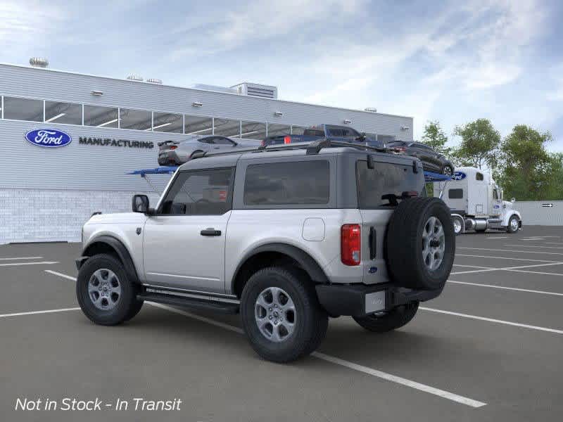 2024 Ford Bronco Big Bend 4