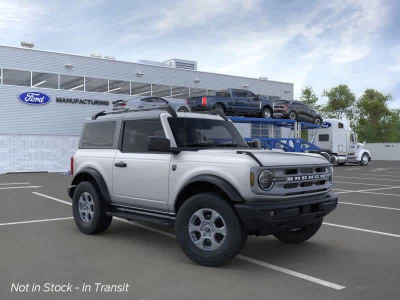 2024 Ford Bronco Big Bend 7