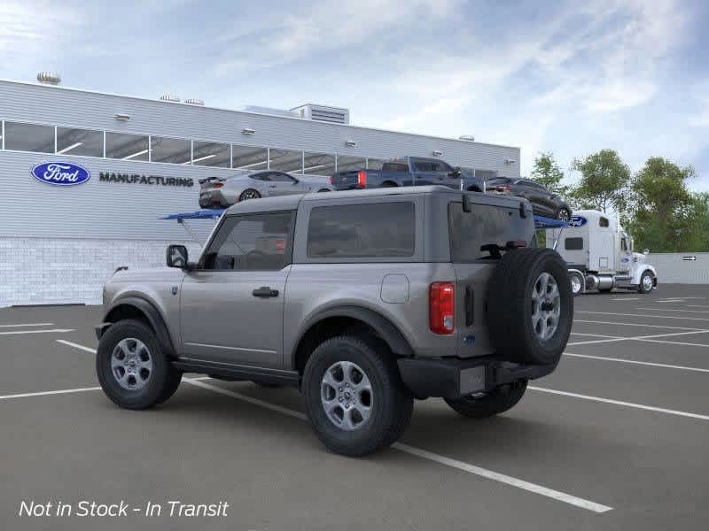 2024 Ford Bronco Big Bend 4