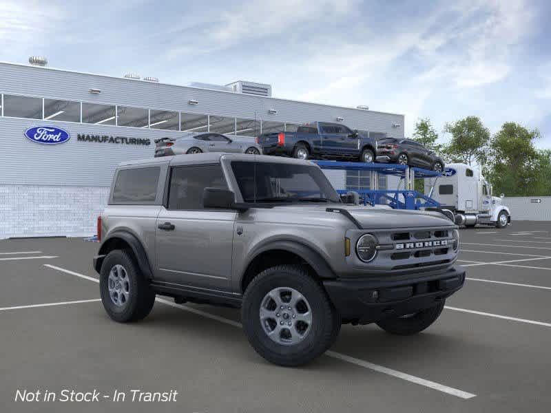 2024 Ford Bronco Big Bend 7