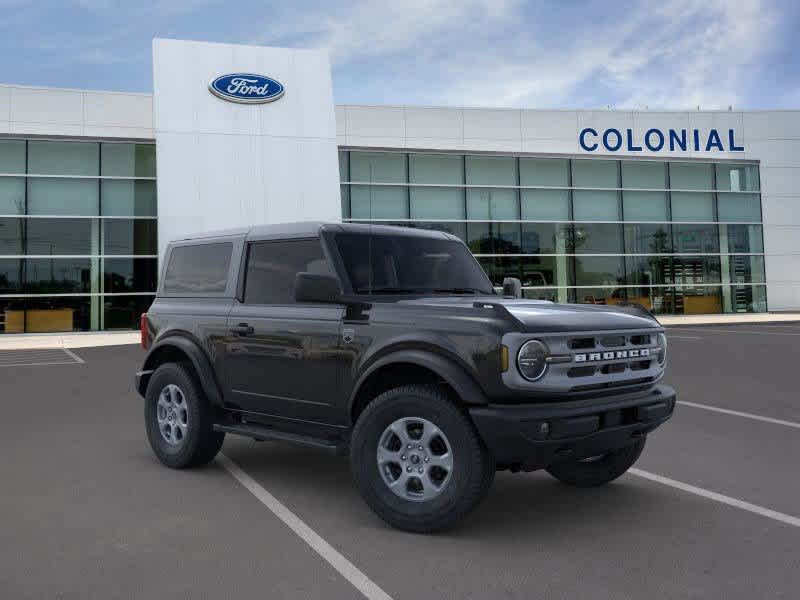 2024 Ford Bronco Big Bend 7