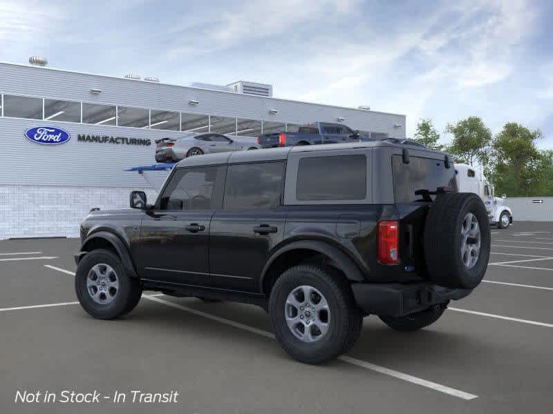 2024 Ford Bronco Big Bend 4