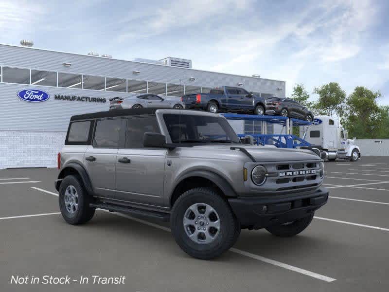 2024 Ford Bronco Big Bend 7