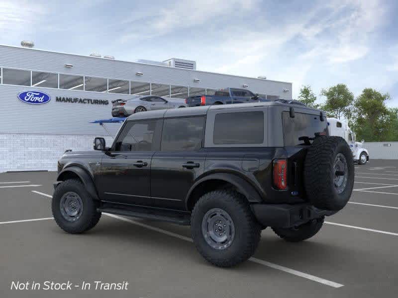 2024 Ford Bronco Outer Banks 4