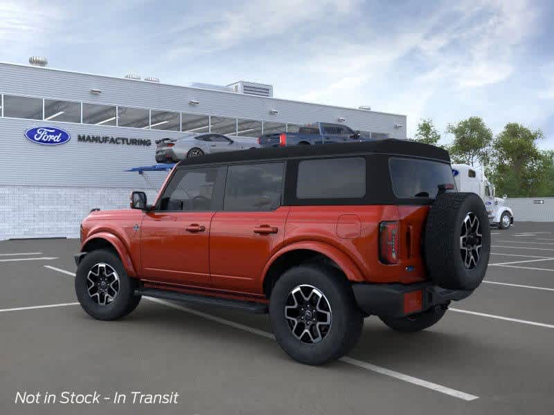 2024 Ford Bronco Outer Banks 4