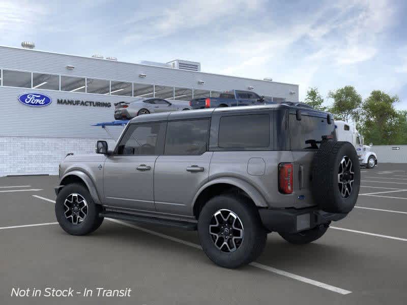 2024 Ford Bronco Outer Banks 4