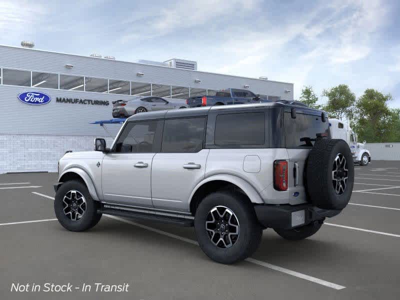 2024 Ford Bronco Outer Banks 4