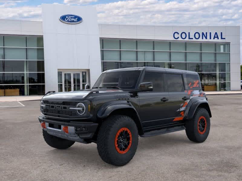 Shadow Black 2026 Ford Bronco Raptor SUV / Crossover Four-Wheel Drive Automatic