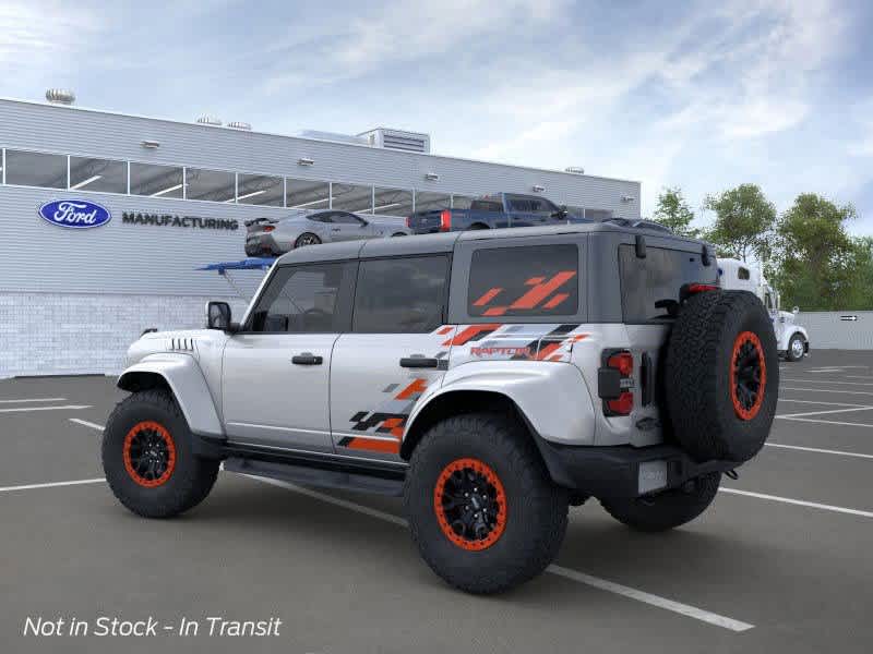 2024 Ford Bronco Raptor 4