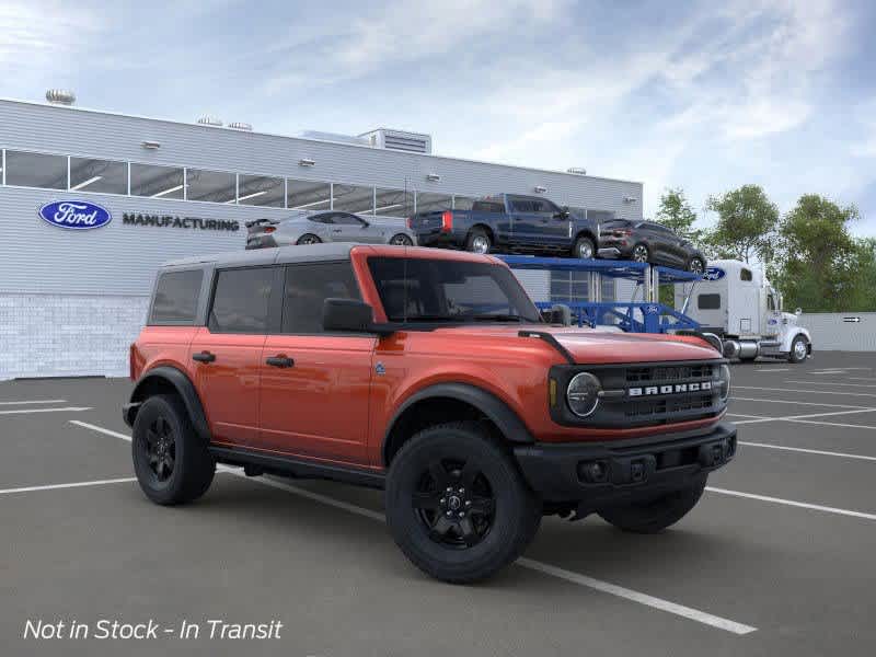 2024 Ford Bronco Black Diamond 7