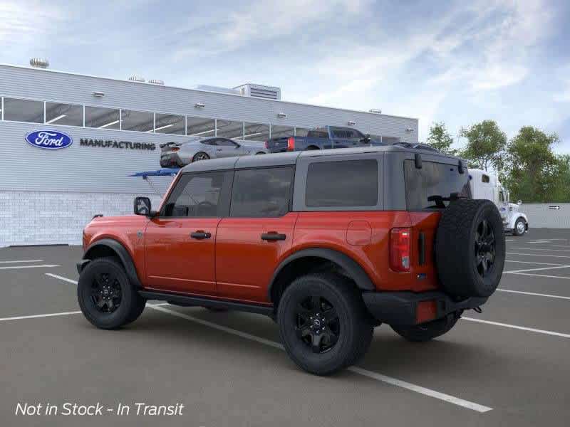 2024 Ford Bronco Black Diamond 4