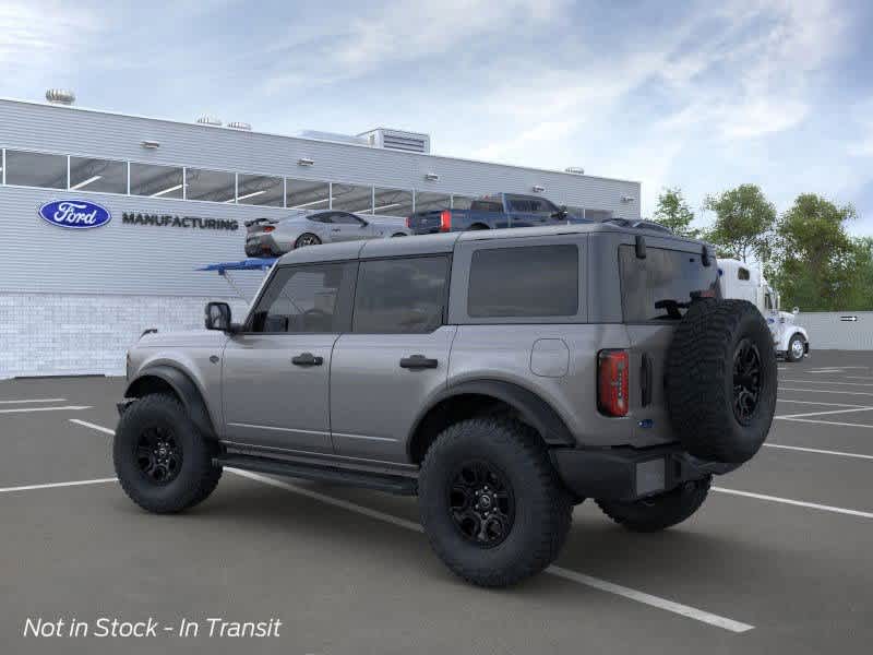 2024 Ford Bronco Wildtrak 4