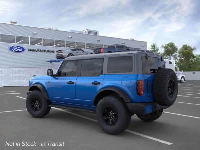 2024 Ford Bronco Wildtrak 4