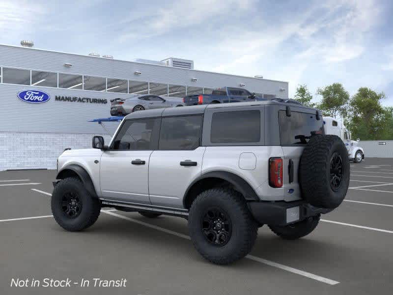 2024 Ford Bronco Wildtrak 4