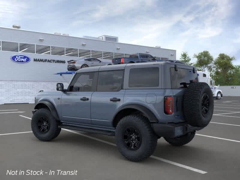 2024 Ford Bronco Wildtrak 4