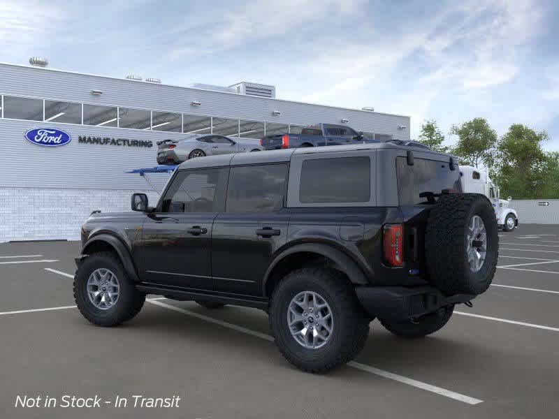 2024 Ford Bronco Badlands 4