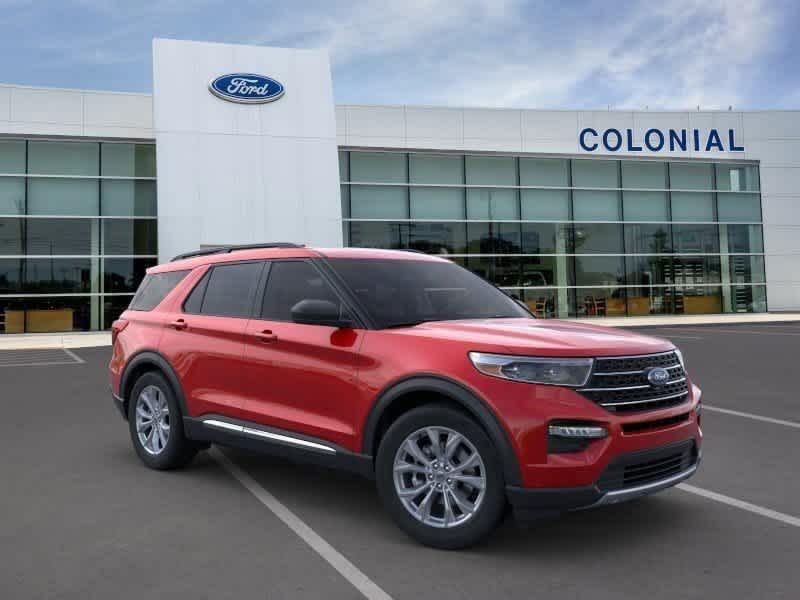 2024 Ford Explorer XLT 7