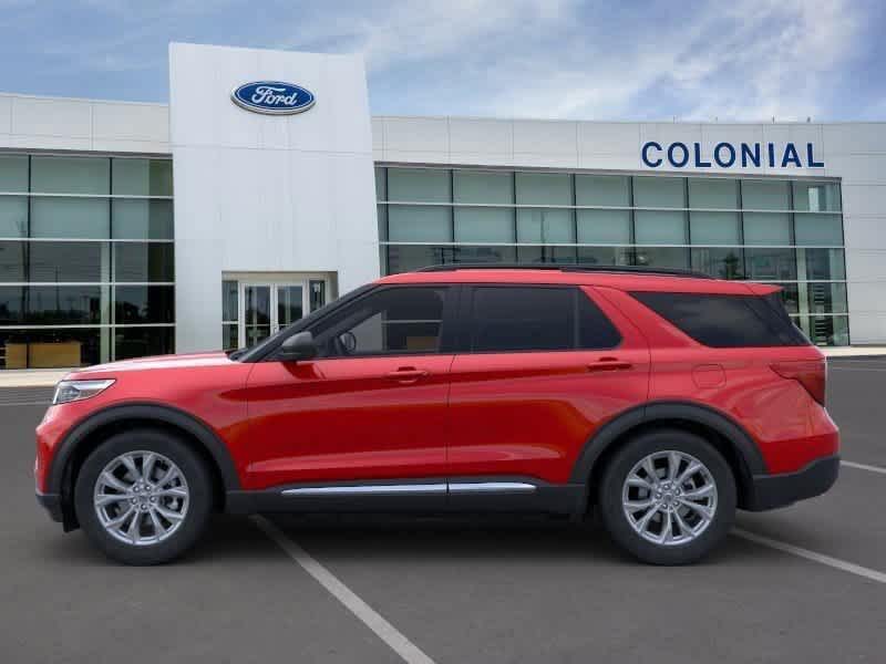 2024 Ford Explorer XLT 3