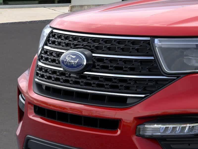 2024 Ford Explorer XLT 17