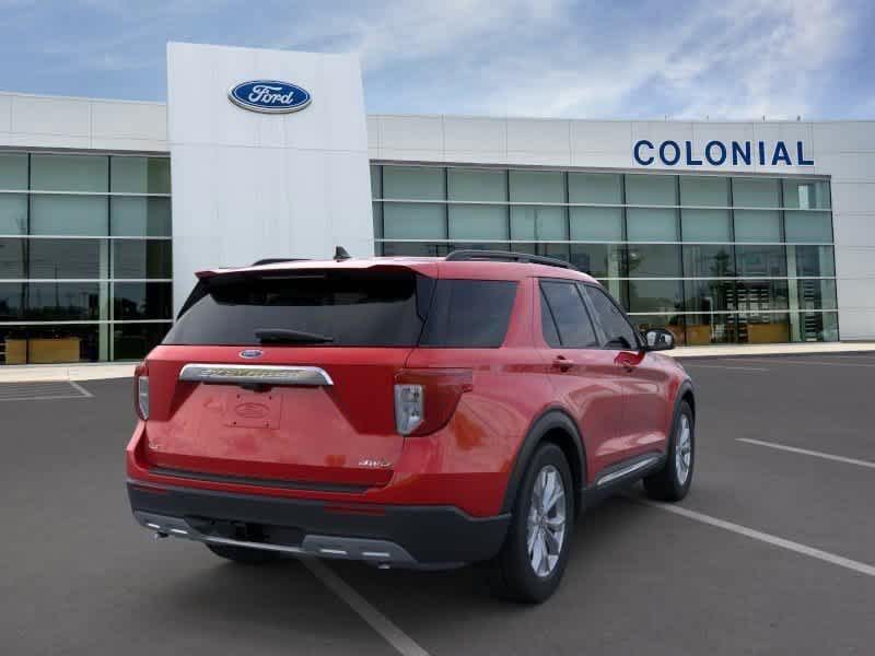 2024 Ford Explorer XLT 8