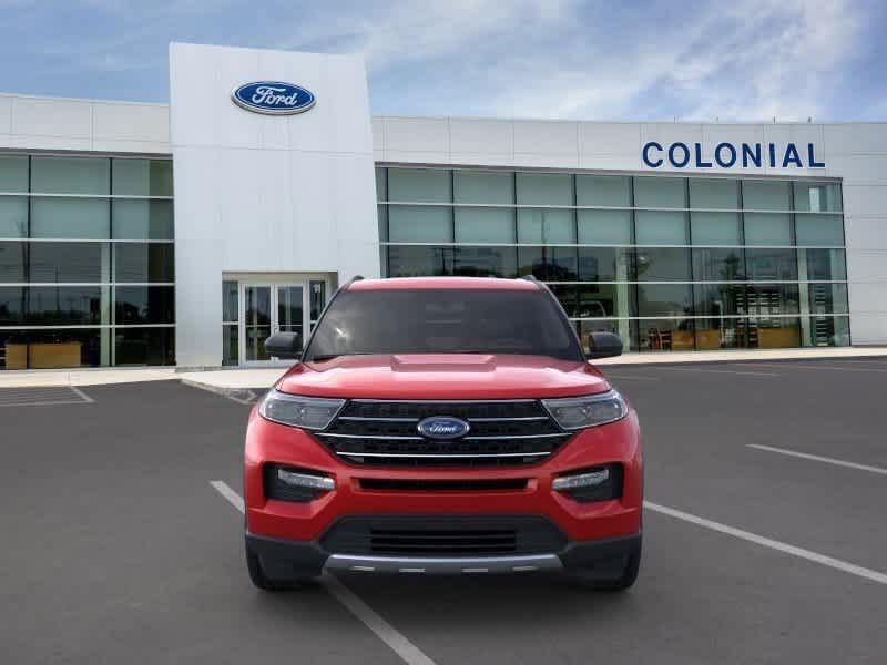 2024 Ford Explorer XLT 6