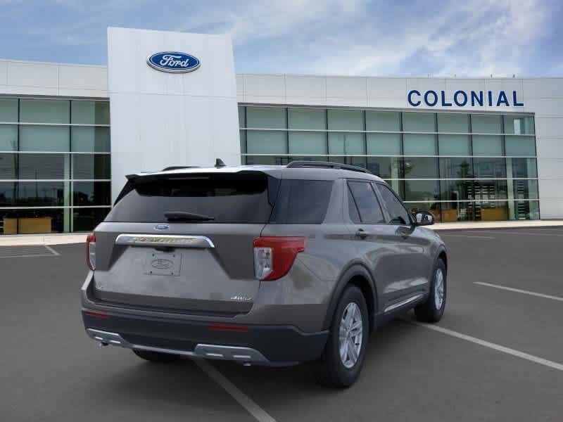 2024 Ford Explorer XLT 8