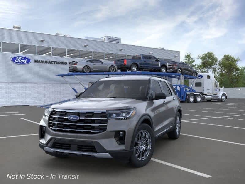 2025 Ford Explorer Active 2