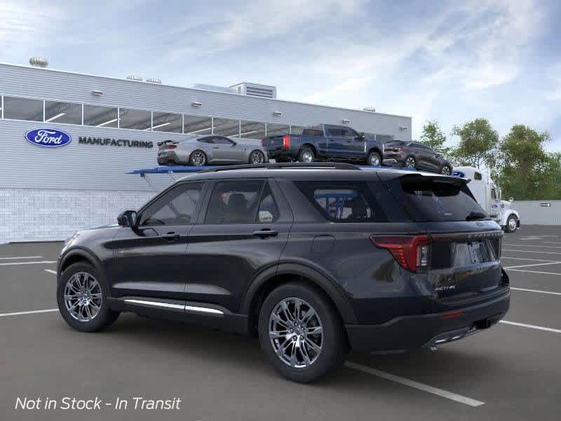 2025 Ford Explorer Active 4