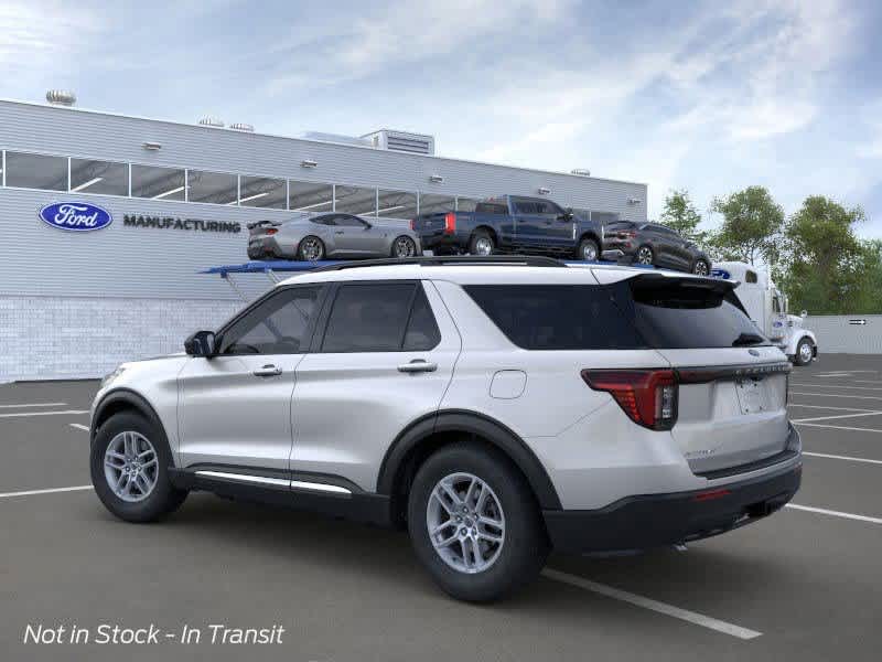 2025 Ford Explorer Active 4