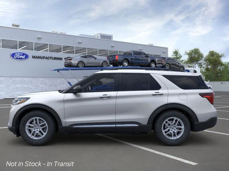 2025 Ford Explorer Active 3