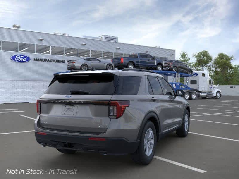 2025 Ford Explorer Active 8