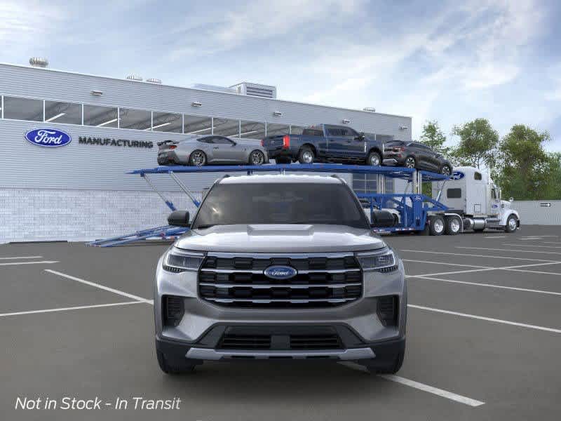 2025 Ford Explorer Active 6