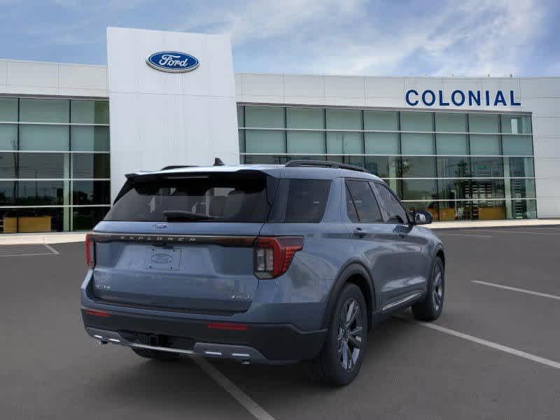 2025 Ford Explorer Active 8