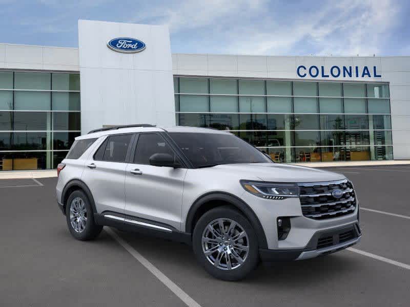 2025 Ford Explorer Active 7