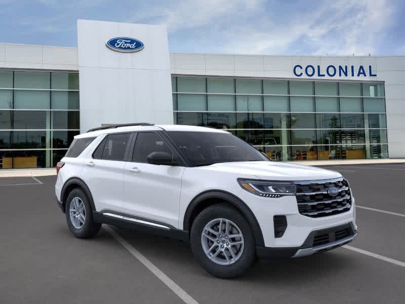 2025 Ford Explorer Active 7