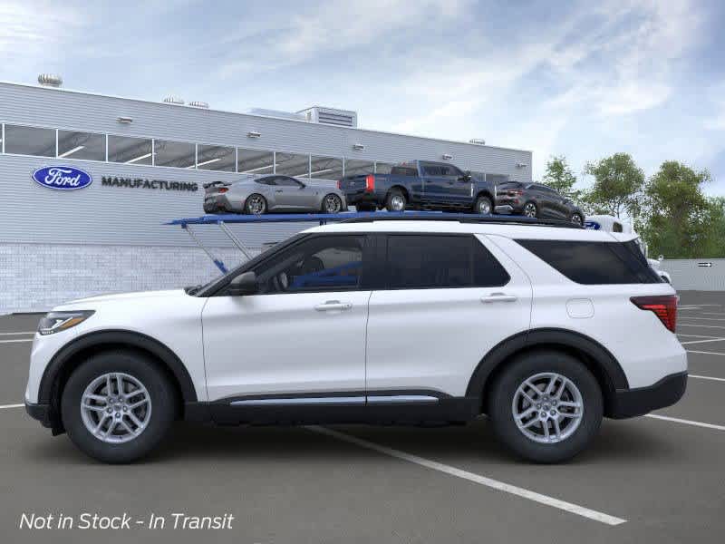 2025 Ford Explorer Active 3