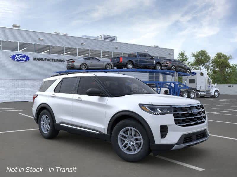 2025 Ford Explorer Active 7